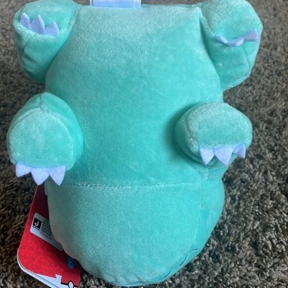 Pokémon Bulbasaur 8" Plus Stuffed Toy NWT - Picture 6 of 9